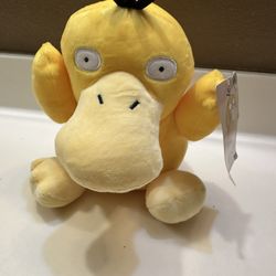 New Pysduck Pokemon Plush
