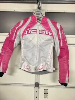 Icon speed queen women's motorcycle jacket