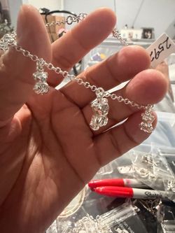 Pulseras plata 925
