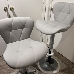 Barstool Set of 2 - Gray -NEW!!!