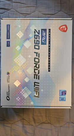 MSI MPG Z690 FORCE WIFI 6E Intel Motherboard Gen 5 Pcie, Wifi 6E, 2.5G LAN,18+1+1 75A, USB 3.2 Gen 2x2 20Gbps, 12th 13th 14th Gen Ready