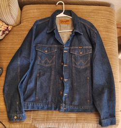 Vintage Wrangler Denim Jean Jacket