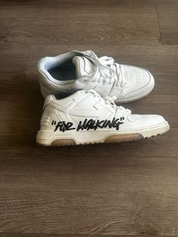 Off-White Out Of Office "For Walking" Sneakers