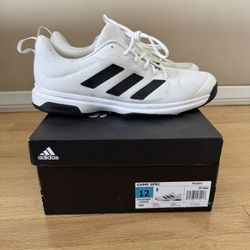Adidas Game Spec White Black Athletic Sneakers Size 12 Men’s