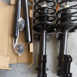 MOSTPLUS STRUT ASSEMBLY PART#M141066W Front and rear shocks