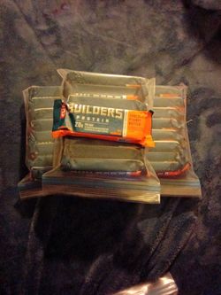 Builders protein bars