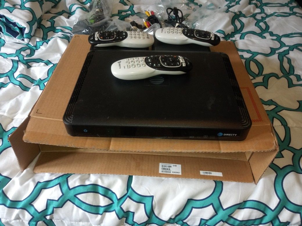 3 Direct Tv-AT&T Satellite receivers for Sale in Houston, TX - OfferUp