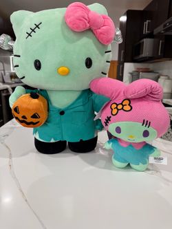 Halloween Hello Kitty and My Melody