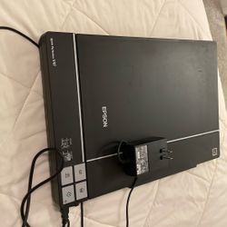 Epson flat screen scanner.