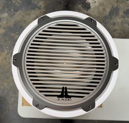 BRAND NEW IN BOX JL Audio 12" Marine Subwoofer Gunmetal Gray
