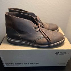 Clarks Desert Boots Size 9.5