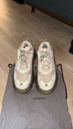 Balenciaga Triple S Sneakers Size 45