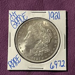 Morgan Silver 1$ 1921 Real Deal
