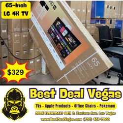 65-Inch LG UA77 4K Smart TV