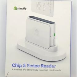 Shopify Chip & Swipe Reader