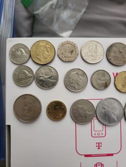 Mixed World Coin Lot
