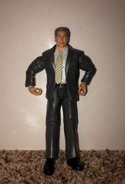 Vince McMahon action figure