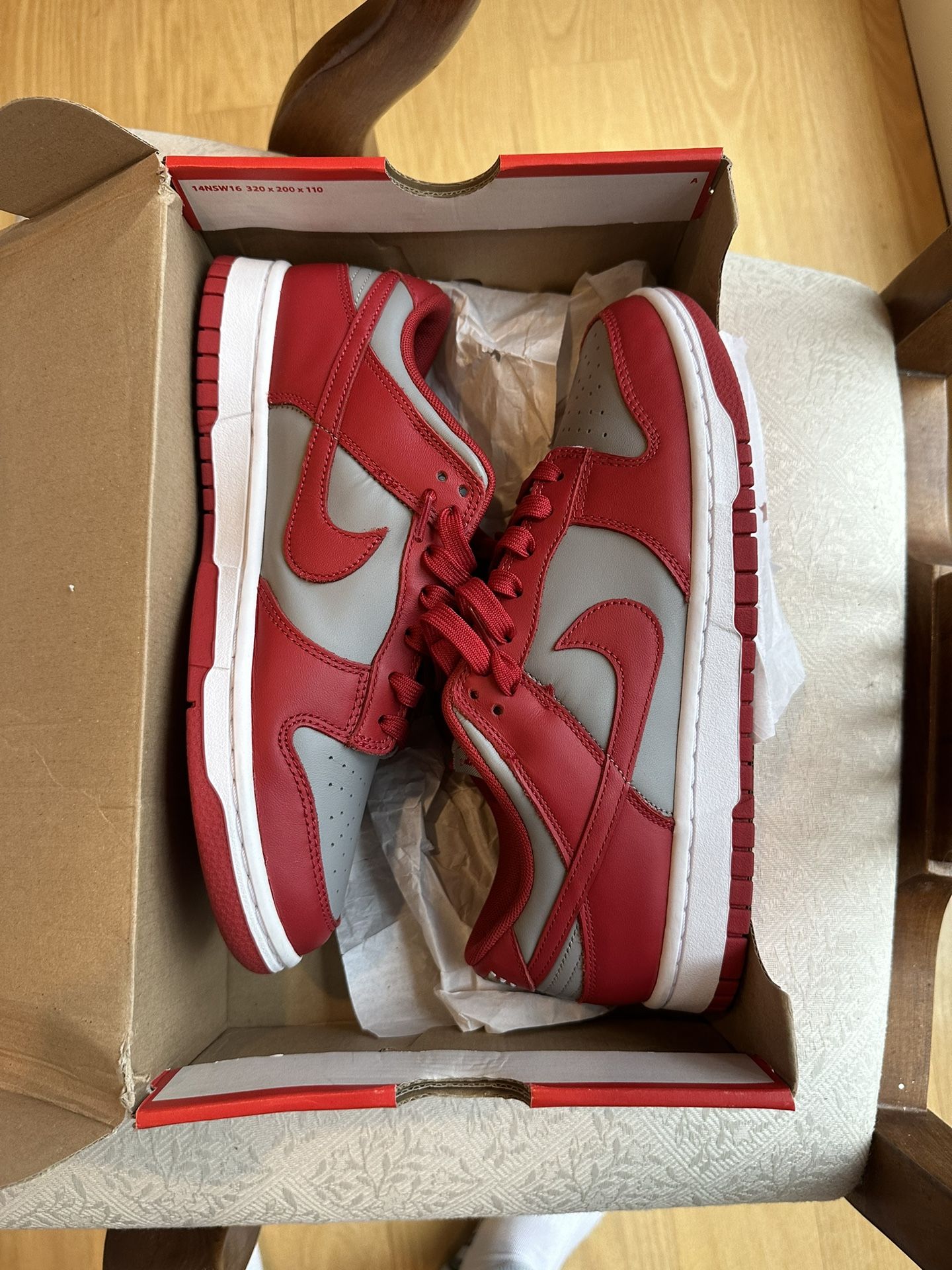 Nike Dunk Low Unlv Men's shoes