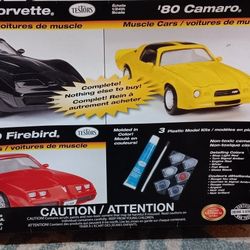 Testors  3pcs Models  (Offer Up Please Post)