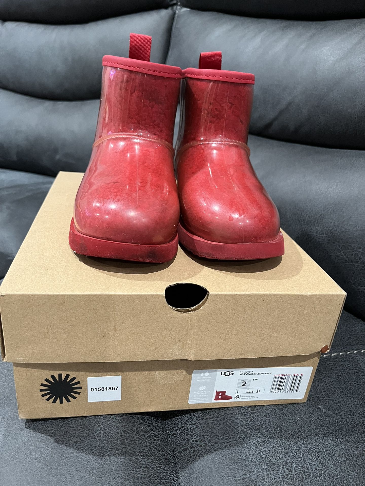 Kids Ugg Rain boots