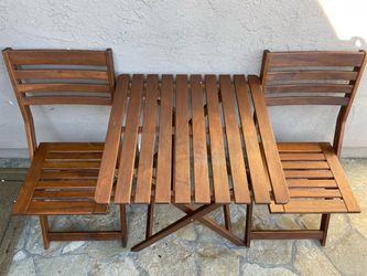 IKEA outdoor patio set