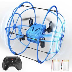 Drone for Kids - RC Mini Spherical Rolling Quadcopter. NEW