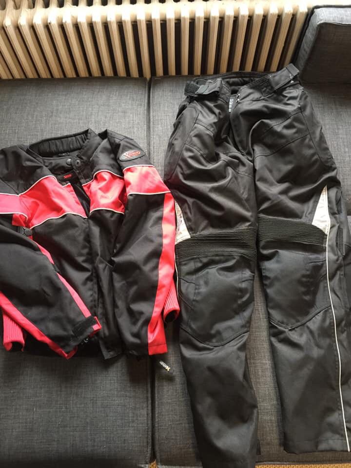 XELEMENT Textile Jacket & TOURMASTER Venture Pants with Built-in Armor