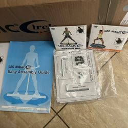 Exercise equipment Leg Magic