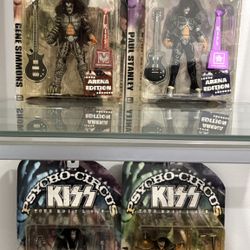 KISS Psycho Circus Action Figures from McFarlane Toys