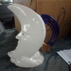 Vintage Moon Pitcher