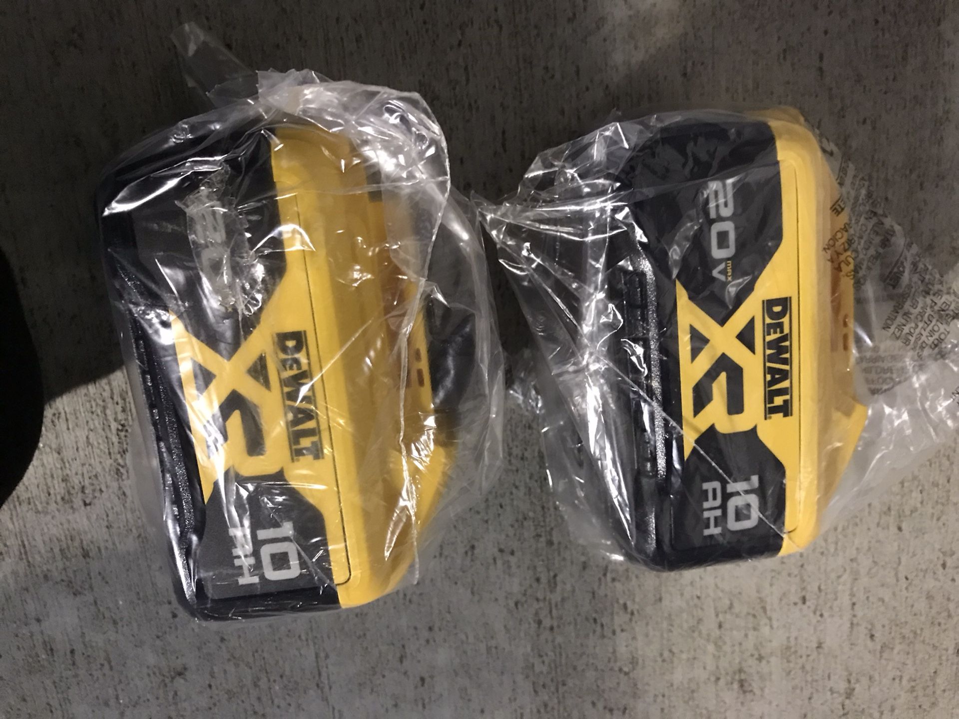 Dewalt 10 Ah Batteries