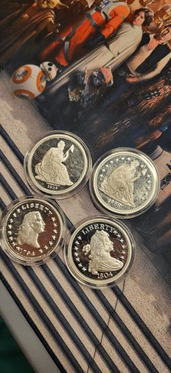 Silver rounds