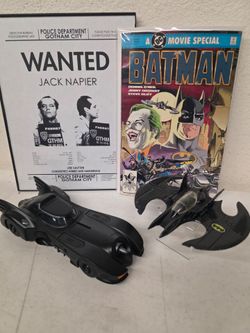Batman 89 collectibles