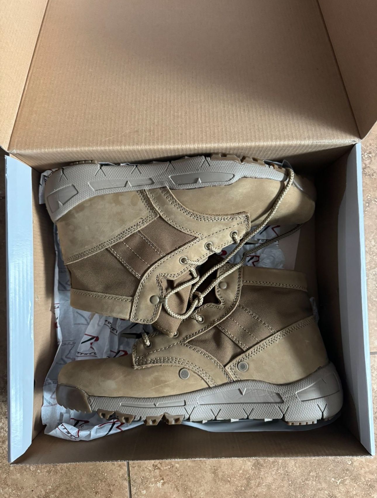 Men’s Size 12 Tactical boots