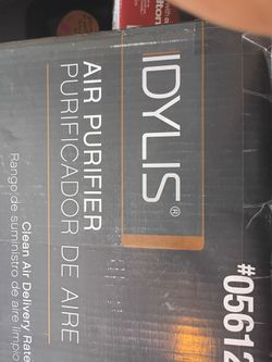 IDYLIS Air Purifier