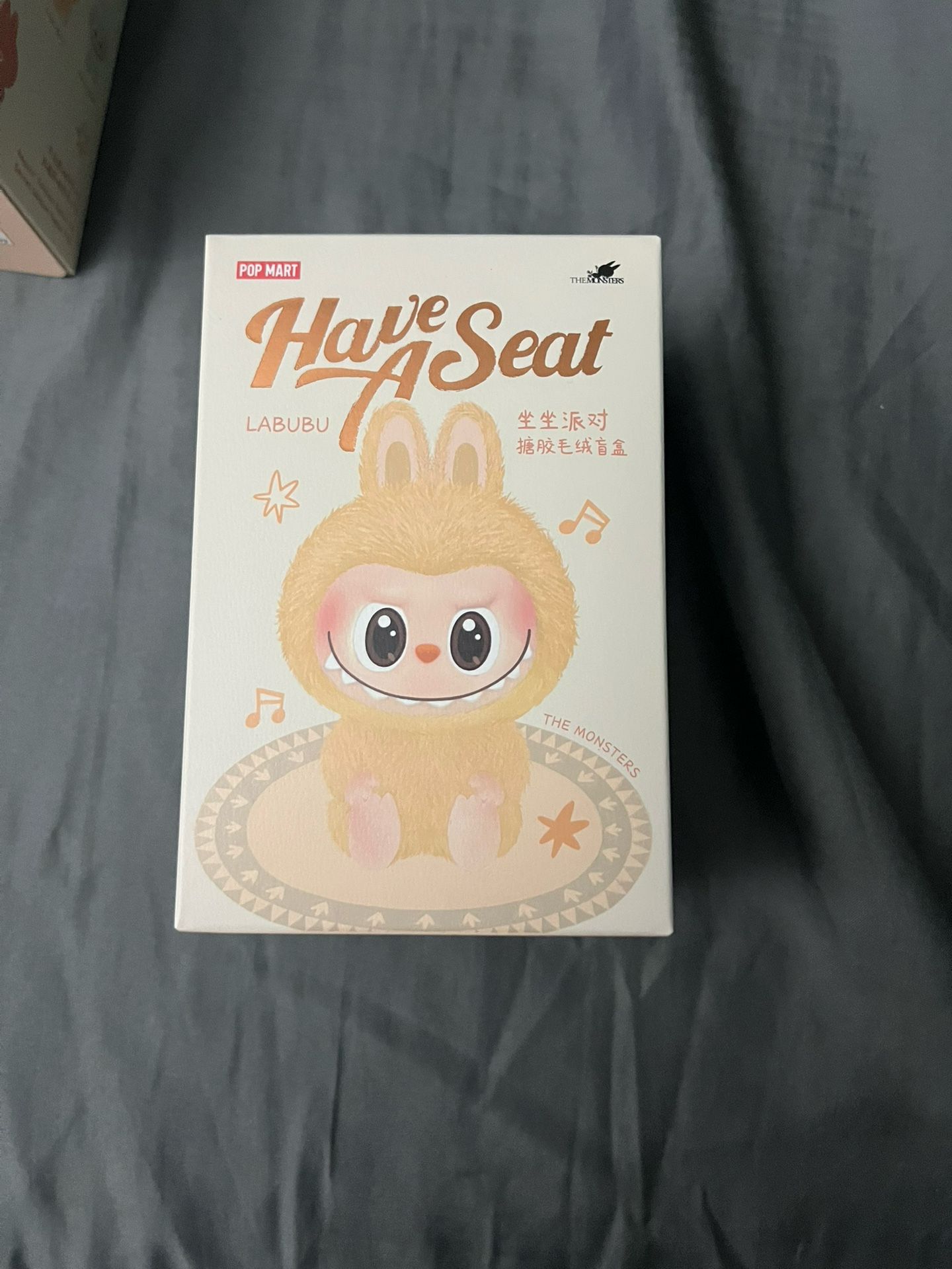 Have A Seat Labubu (Baba)