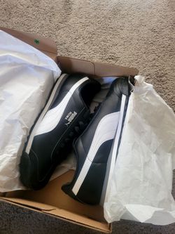Puma Roma Blk (10M)