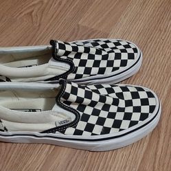 Vans Classic Slip On Checkerboad