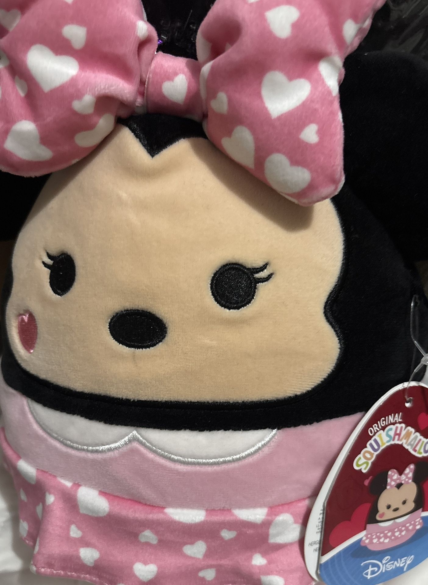 new Disney Minnie Mouse Squishmallows plush