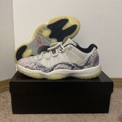 Jordan 11 Snake Light Bone (Size 12)