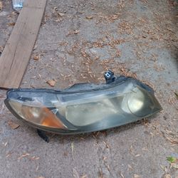 2006 To 2008 Honda Civic Sedan Rightside Headlight 