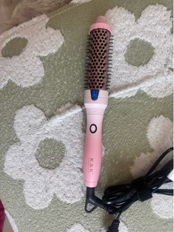 Thermal round brush