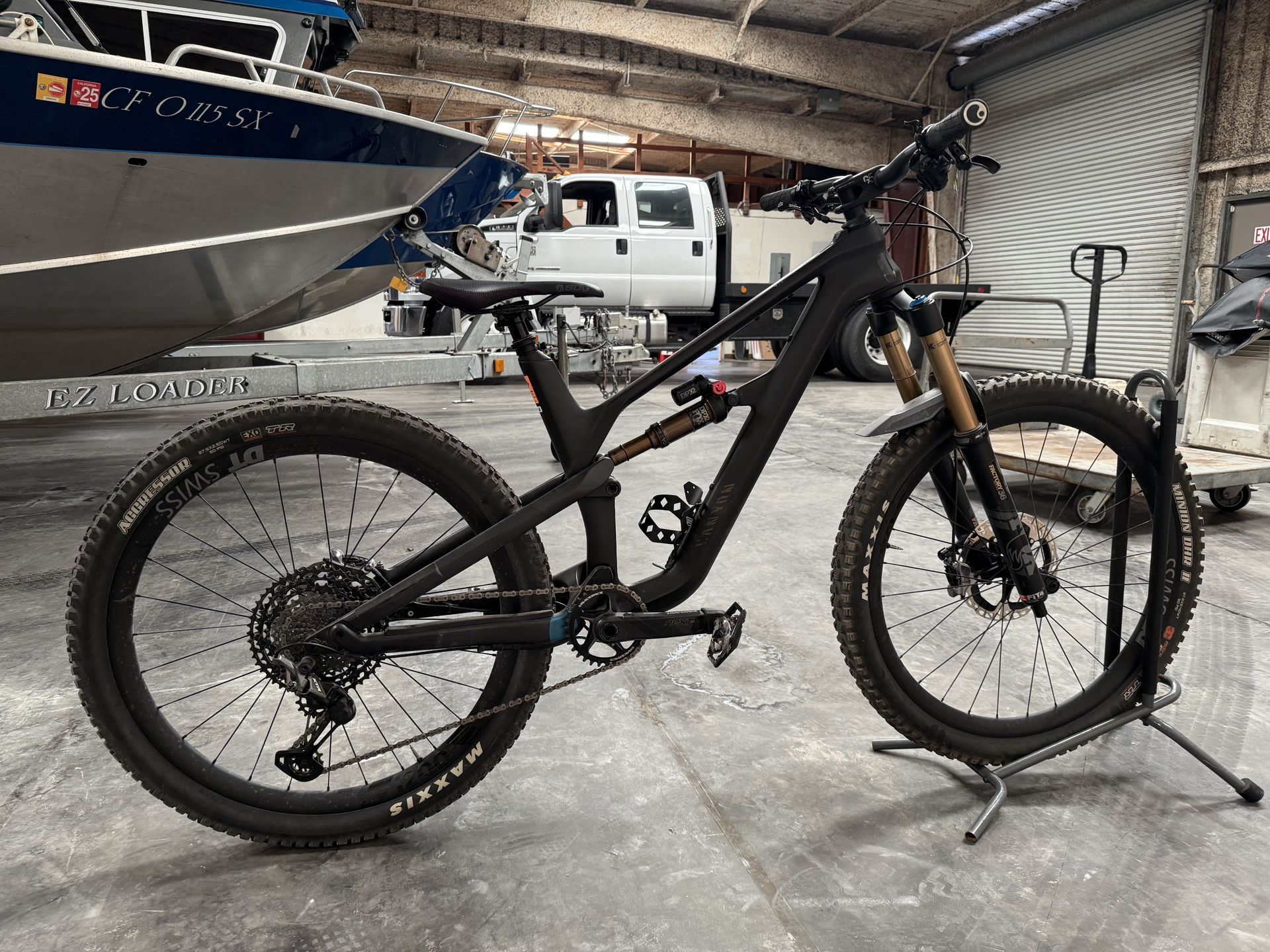 Canyon Spectral CFR 9.0