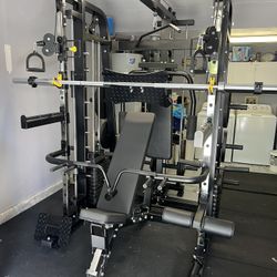 💥❗️FREE ASSEMBELY/DELIVERY🚚💥❗️SM 300 BUNDLE✅ WEIGHT SET✅  HEAVY DUTY Ad-BENCH✅ 7ft BARBELL✅💥🔥