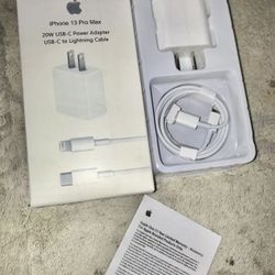 Iphone Fast Charger 20w 