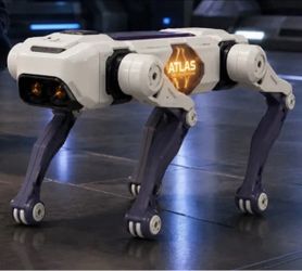 Atlas Quadruped Robot Dog