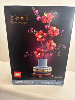 Lego Plum Blossom Set