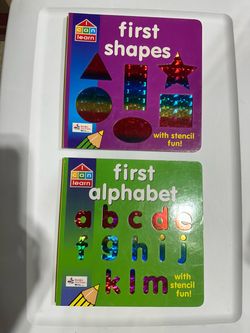 Set of 2 I can learn Books