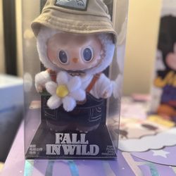 Fall In Wild Labubu Plush Pendant 