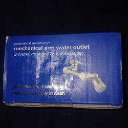 Mechanical Arm Water Outlet